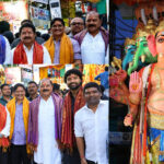 ఖైరతాబాద్‌ మహా గణపతిని దర్శించుకున్న ‘వేదవ్యాస్’ చిత్రబృందం