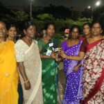 మ‌హిళా ప్రొడక్షన్ వర్కర్స్ అధ్యక్షురాలు లలితపై పోలీసు స్టేష‌న్‌లో ఫిర్యాదు చేసిన సభ్యులు