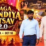 కాకినాడలో ఆదివారంవేగా జ్యువెలర్స్ ‘రాగా దాండియా ఉత్సవ్ 2.0’