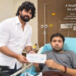కమెడియన్ రామచంద్రకు నటుడు అయినాబత్తిన ధశరధ ఆర్థిక సాయం